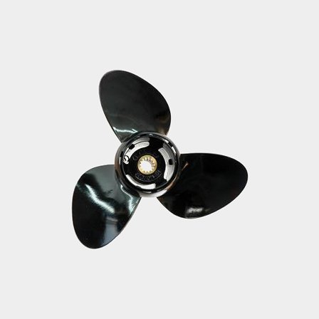 Propeller Suzuki, aluminium, voor propelleras met 10 splines, 7 1/2" x 6"