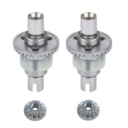 2 Sæt Metal Differential Med Keglehjul Px9300-07a Kompatibel Pxtoys Enoze 9300 9301 9302 9303 9304 1/18 Rc Bil Reservedele