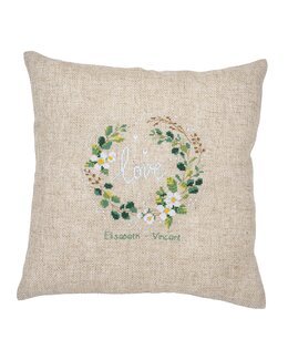 Broderikit Pude Love - Vervaco