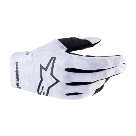 Mănuși Motocross Alpinestars Radar gri cețos/negru XL