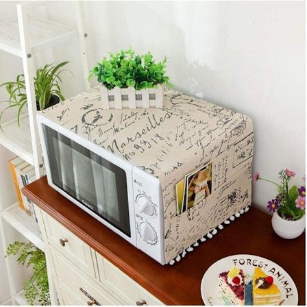 Kjøkken Mikrobølgeovn Mikrobølgeovn Støvdeksel Oppbevaringsprodukter