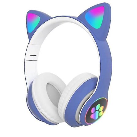 Cat Ear Luminous Bluetooth Headset Wireless Headset