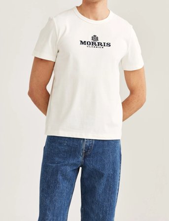 Morris Brian Tee - White - L