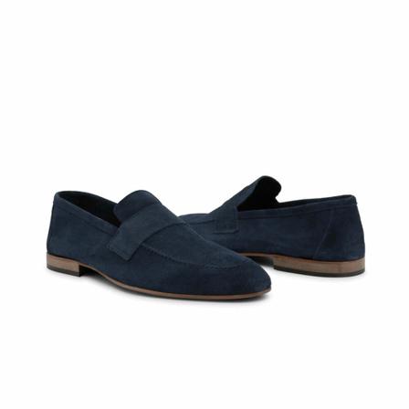 Duca di Morrone, shoes Lapo-Cam Blauw, Heren, Maat:43 EU
