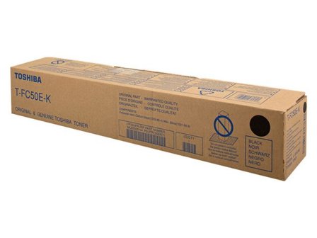 Toshiba Toner TFC50EK Svart - Lyreco - Toner och bläck > Tonerkassetter > Toner Toshiba