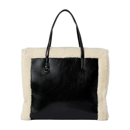 Karl Lagerfeld, Tote Bags Czarny, Kobieta, Rozmiar: ONE Size