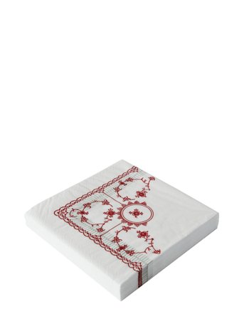 Kunstindustrien | Classic Napkins, 33X33 Cm, 20 Pcs. | 33X33CM