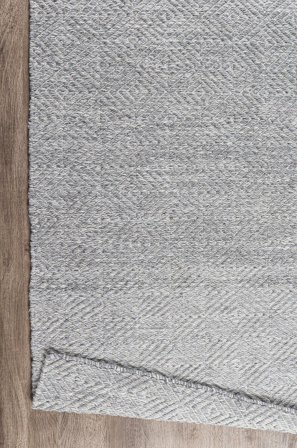 InHouse Group - Villamatto TEMPO - Harmaa - Villamatot - 130X190 - - Homeroom