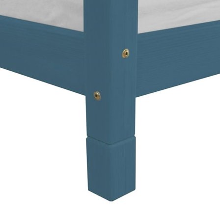 4 sängben 10 cm FOT bensingrön