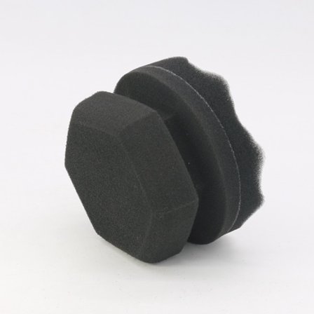 Hex Grip Applicator Dressing Verktyg Handhållen Däckvaxningssvamp