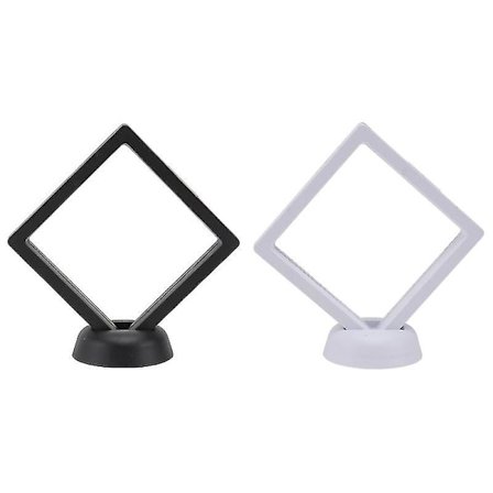 2 sarjaa Sormus Säilytyslaatikoita Hienoja Liukuvia Kehyksiä Korujen Näyttöjalustoja