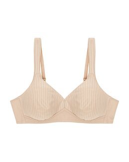 MODERN SOFT+COTTON Bh utan bygel Beige - C105 - Triumph