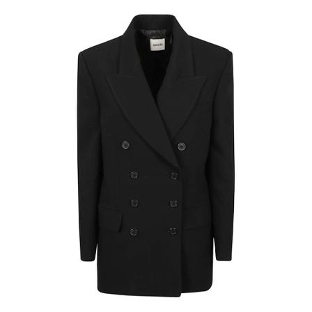 Khaite, Blazers Czarny, Kobieta, Rozmiar: M