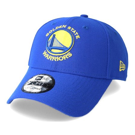 New Era - NBA Ble adjustable Czapka Z Daszkiem - Golden State Warriors The League Blue Adjustable @ Hatstore