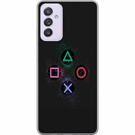 Samsung Galaxy A82 5g Genomskinligt Skal Gaming