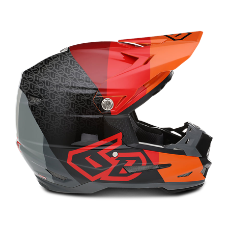 Crosshelm Kinderen 6D ATR-2Y Range Rood M