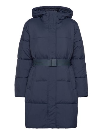 Calvin Klein Jeans | Logo Belt Long Puffer | S