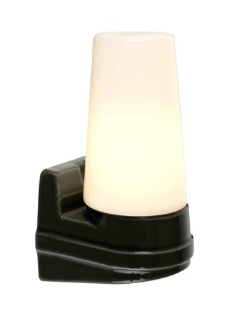 Ifö Electric Bernadotte Väggarmatur 40W, E14, IP44 Svart, Belysning