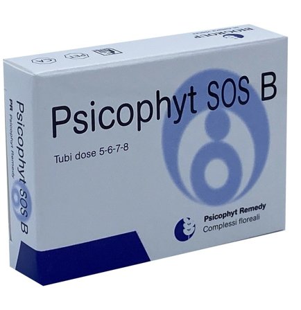 Psicophyt Remedy 24 SOS B 4 Tubi