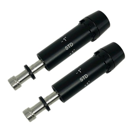 2 stk. Nye .335 Golf Shaft Adapter Hylser Højrehåndet til Cobra King F9 Driver