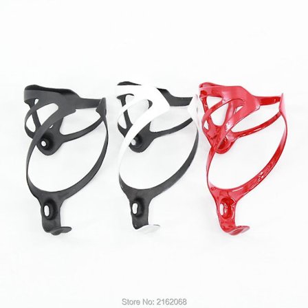 2st Nya Racercykel Full Carbon Fiber Vattenflaskhållare Mountainbike Carbon Flaskhållare Lättaste 20g 6 Färger Fri Frakt|cykel Carbon Flask