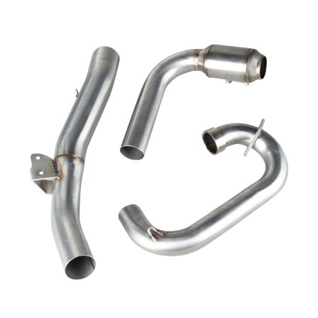 Tubo di Scarico Twenty by G.P.R. Acciaio Inossidabile - Yamaha YZ 450F 2018-2019