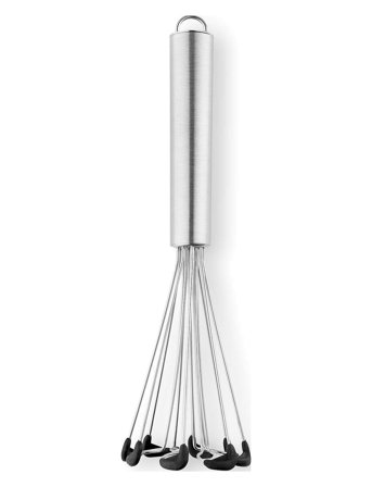 Eva Trio Piskeris M/Silikone 20 Cm - Silver - 20 CM