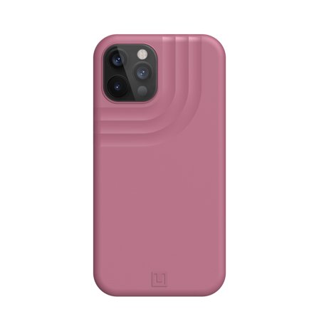 UAG [U] Protective Case for iPhone 12/12 Pro 5G [6.1-inch] - Anchor Dusty Rose - baksidedeksel for mobiltelefon