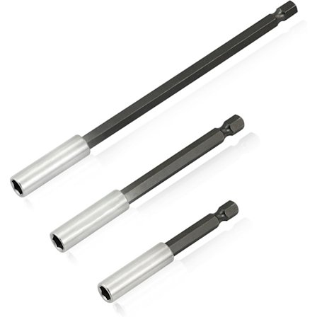 Magnetisk förlängningsstång för elektrisk borrbitsförlängningshållare 1/4 sexkant längd 75/100/150mm