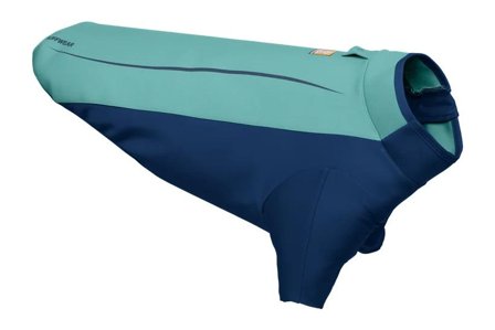 Ruffwear Isolerende Vanndekken, Blågrønn - L