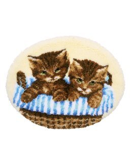 Ryijymatto Kissanpennut