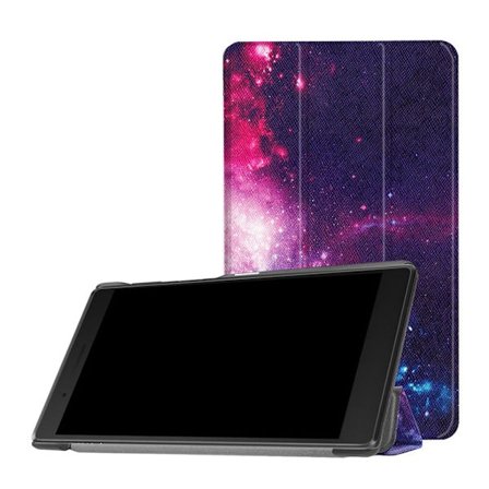 Lenovo Tab 7 Essential vikfodral i konstläder - Universum