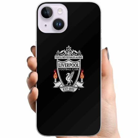 Apple Iphone 14 Plus Tpu Mobilskal Liverpool Fc