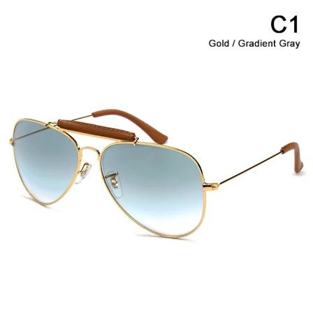 JackJad Vintage 3422 OUTDOORSMAN CRAFT Stil Solglasögon Optiska Glaslinser Märkesdesign Solglasögon Oculos De Sol UV400