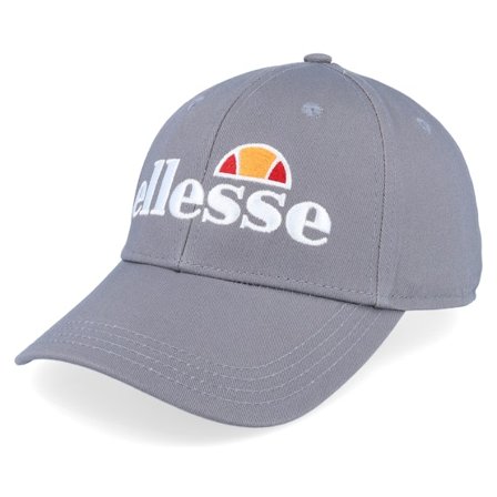 Ellesse - Grau Adjustable Cap - Ragusa Grey/White Adjustable @ Hatstore