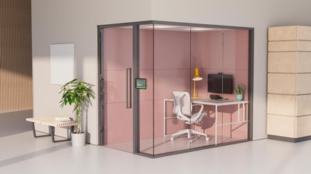 Logitech Logi Dock Focus Room Kit - videokonferansesett