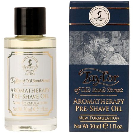 Taylor Of Old Bond Street Aromatherapy Pre-Shave Oil 30 ml, Mænd, Barbering, Skum, Sprit & Gel