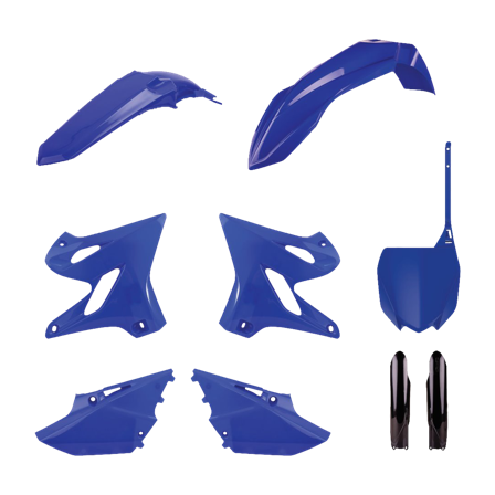 Polisport Complete Plastic Kit - Yamaha YZ 125 2015-2021