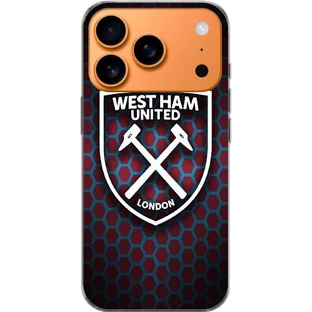 Yhteensopiva Puhelinkuori Apple Apple iPhone 17 Pro West Ham
