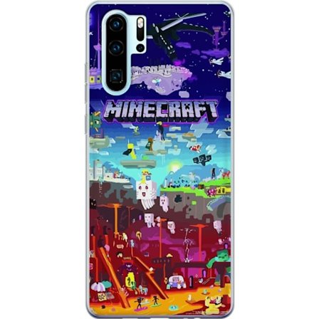 Kompatibelt Mobilskal till Huawei Huawei P30 Pro MineCraft