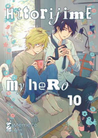 Hitorijime my hero. Vol. 10 Memeco Arii