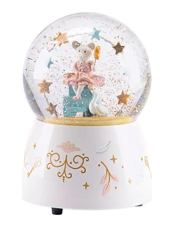 Moulin Roty Musical Snow Globe - La Petite École De Danse - Multi/patterned - ONE SIZE