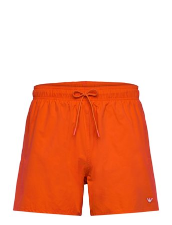 Boxer Beachwear Orange Emporio Armani