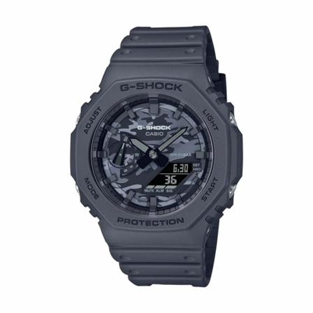 Casio, Casio G-Shock UR - Ga-2100Ca-8Aer Szary, Mężczyzna, Rozmiar: ONE Size