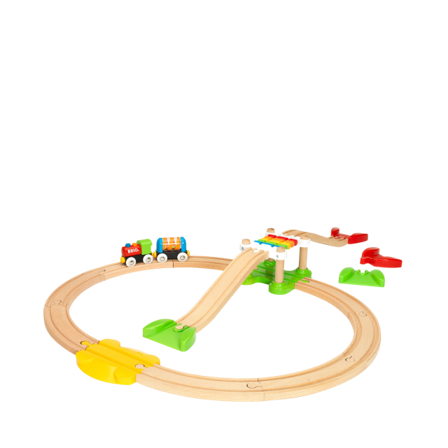 Brio Min första järnväg - Nybörjarset Träleksaker ONESIZE