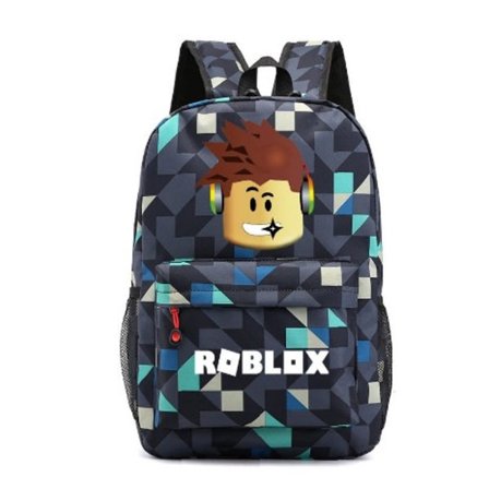 Børne Roblox Rygsæk Skoletaske Organiser Rejse Organizer - Perfekt