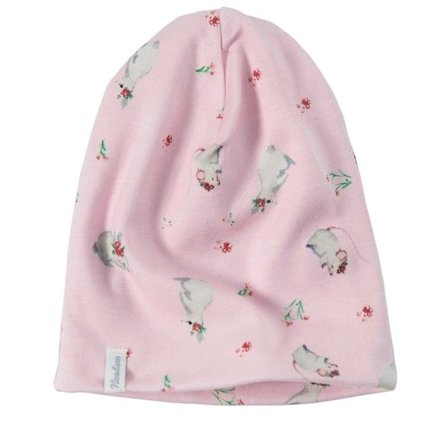 Mössa, bambu - Rosa