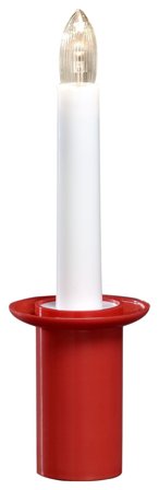 Konstsmide 1183-000 LED-kynttilä punainen, Valaistus
