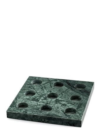Marblelous 9 T-Light Home Decoration Candlesticks & Tealight Holders Tealight Holders Grønn Nordstjerne*Betinget Tilbud