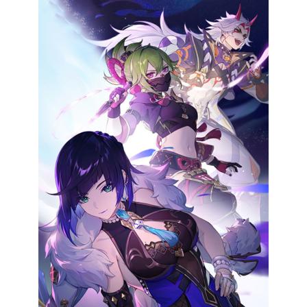 30 x 40 cm, Anime Diamond painting Kirjonta Diamond painting Ca